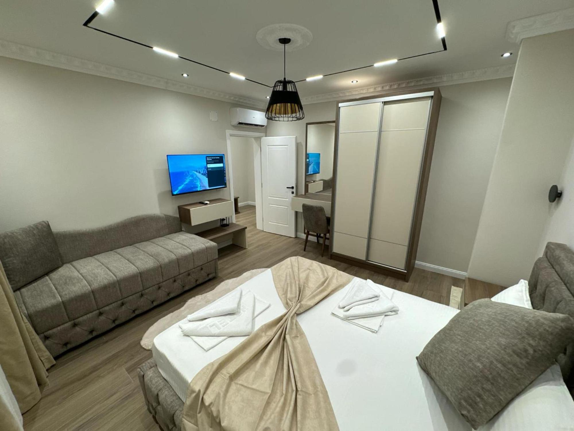 Apart Hotel Llolla 울친 외부 사진
