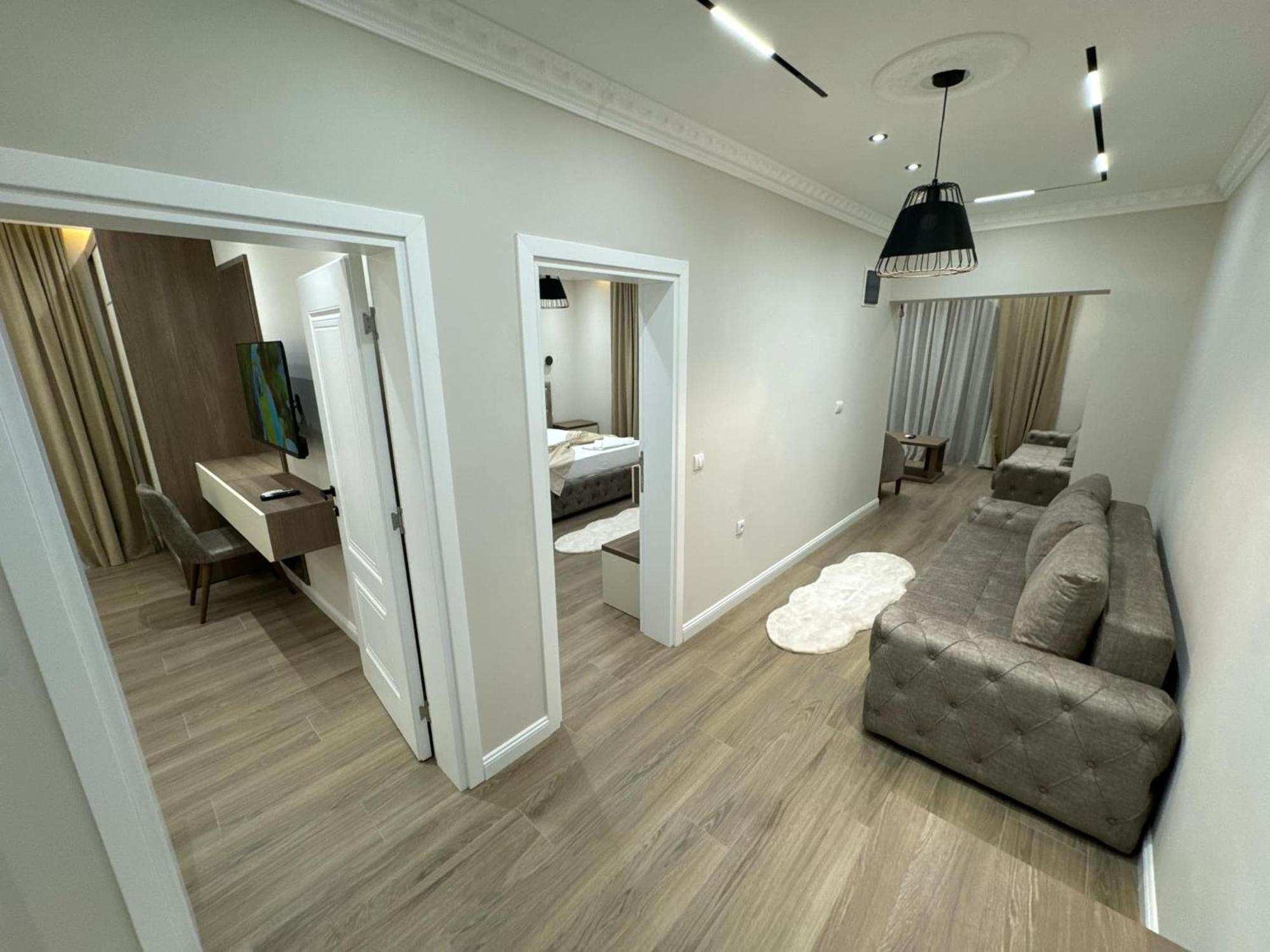 Apart Hotel Llolla 울친 외부 사진