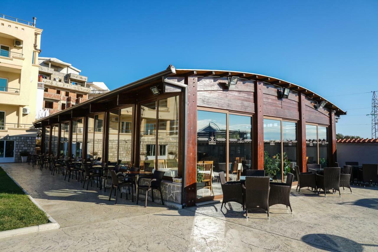 Apart Hotel Llolla 울친 외부 사진